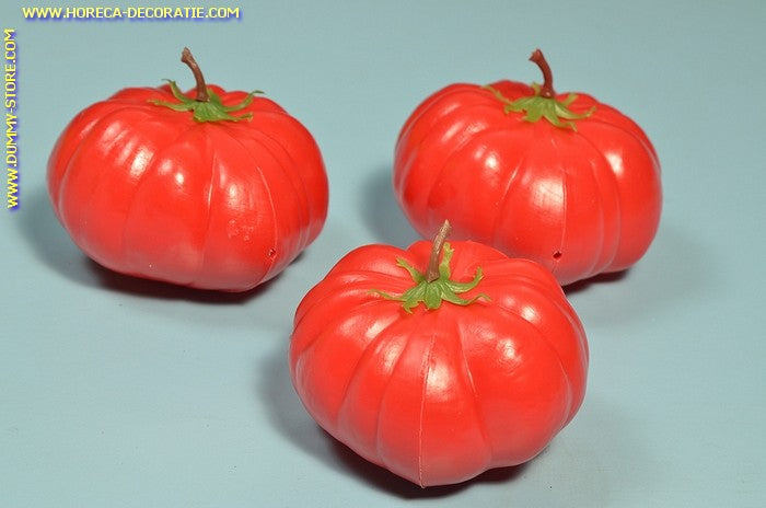 Tomatoes, 3 pieces (fake) 80x65 mm
