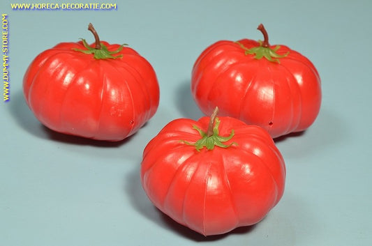 Tomatoes, 3 pieces (fake) 80x65 mm