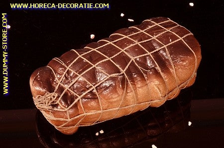 Rolled beef in net - 200x110 mm - dummy