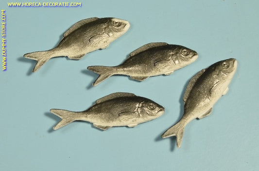 Sardines, 4 pieces - 120x40 mm - Fish dummy