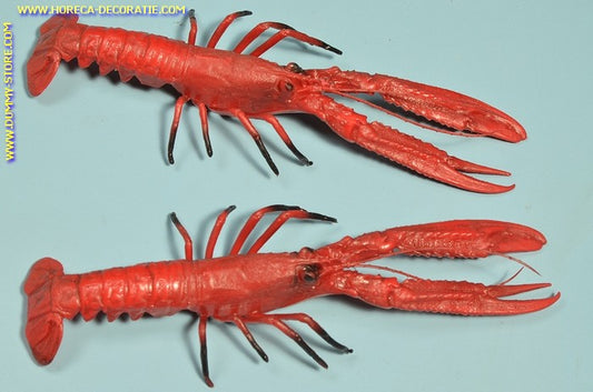 Shrimp, large, 2 pieces - 300x110 mm - Fish dummy