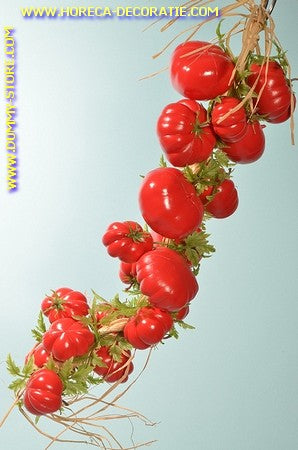 Tomatoes, string 22 pieces (dummy) Length: 50 cm