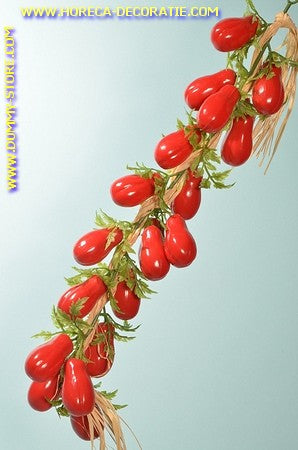 Baby Tomatoes, string 20 pieces (dummy) L: 50 cm