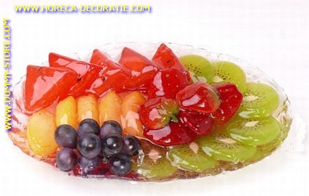 Fruit bowl, oval large A - lxwxh: 26x16x5 cm