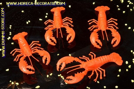Mini lobster, 4 pieces - 110x60 mm - Fish dummy