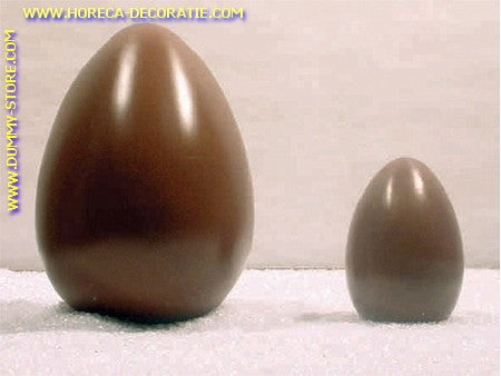 Decoration Egg, CHOCO COLOR, height: 17 cm, 12 pieces