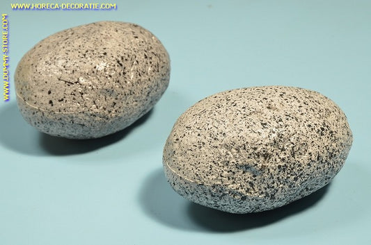 Stone. round-shaped 180x80 mm dummy