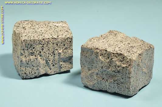 Stone, square 100x80 mm DUMMY