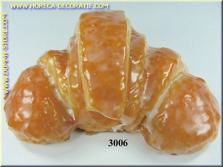 Sugar croissant - fake - dummy