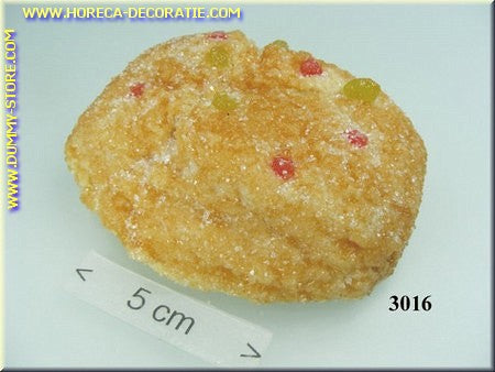 Apple sugar cookie - fake - dummy