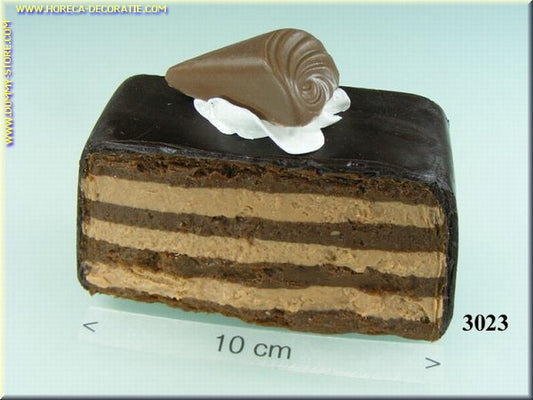 Chocolate point with praline - dummy