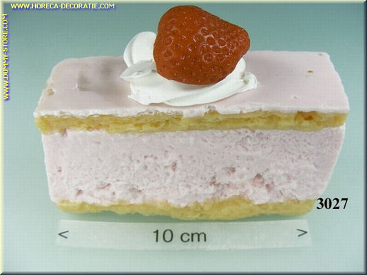 Strawberry tart - fake