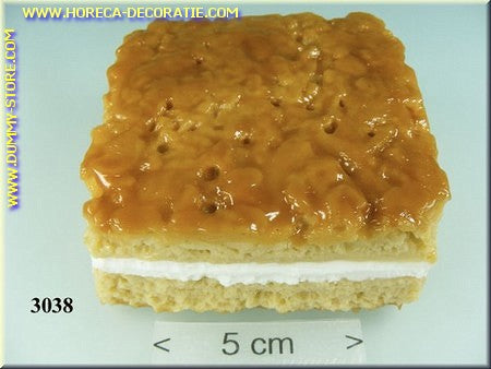 German pastry, square - dummy