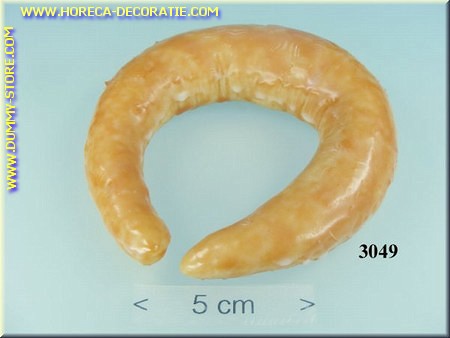 Sugared cookie, almost ring - dummy