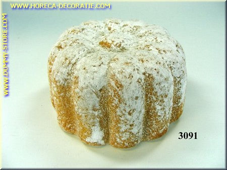 Powdered sugar cake - dummy