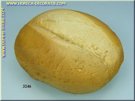 Round bun - imitation - dummy