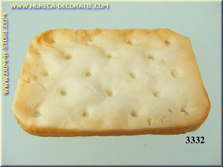 Cracker, rectangular - imitation - dummy
