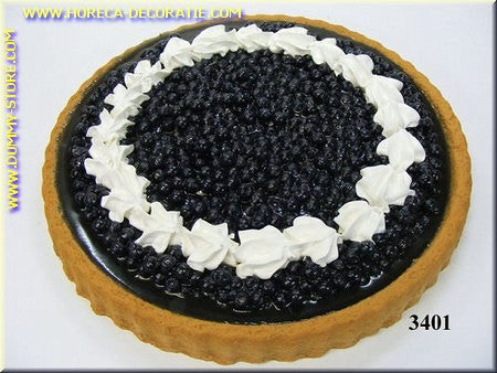 Blueberry Cake - fake - dummy