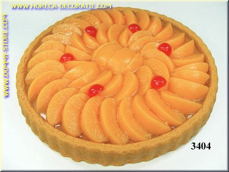 Peach Cake - fake - dummy