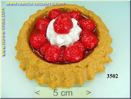 Cake Strawberry - fake - dummy