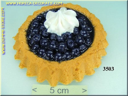 Cake Blueberries - fake - dummy
