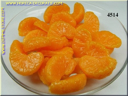 Mandarin, segments 24 pieces - dummy