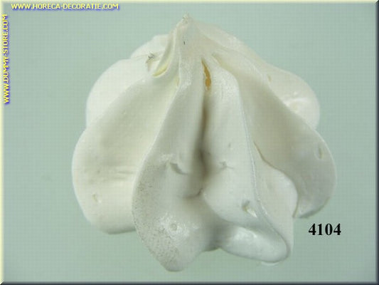 Whipped cream tuft dummy SMALL