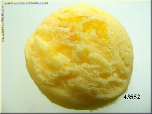 Ice ball dummy 1/20 YELLOW