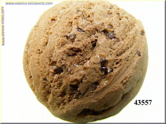 Ice ball dummy 1/20 BRIGHT BROWN