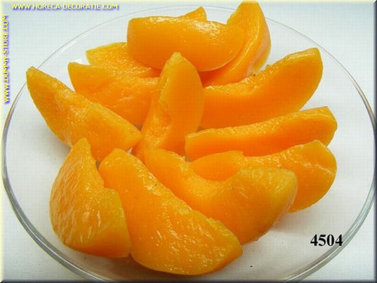 Peach, 12 slices (thick) - dummy