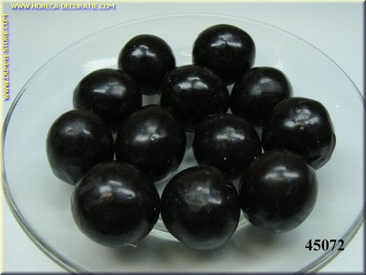 Blue grapes (loose), 12 pieces - imitation