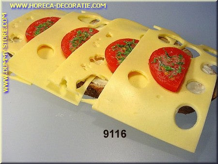 Cheese Tomato Sandwich - fake