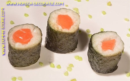 Maki Sushi with Salmon (dummy)