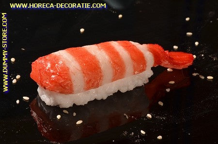 Nigiri Sushi Ebi (shrimp) dummy