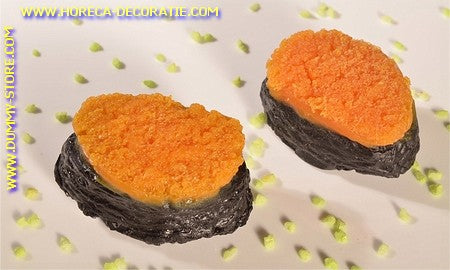 Maki Sushi Tobiko (Fly Fish Caviar) dummy