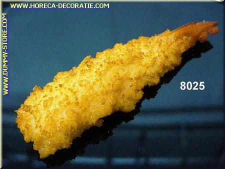 Fried giant shrimp
