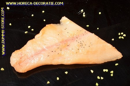 Perch fillet, 18x12.5x0.8 cm (dummy)