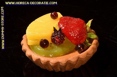 Kiwi, Pineapple, Strawberry Cake - Ø 80 mm, h: 5.0 cm - cake du