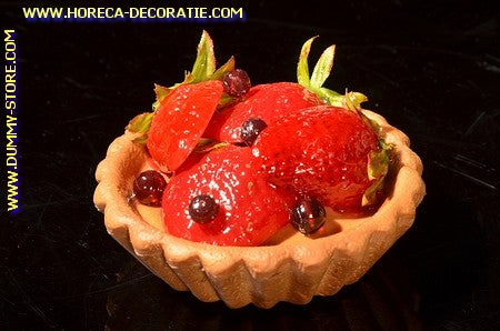 Strawberry Cake - Ø 80 mm, h: 5.0 cm - cake dummy
