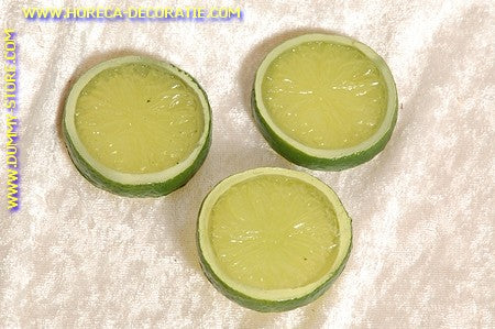 Lime slices, 3 pieces
