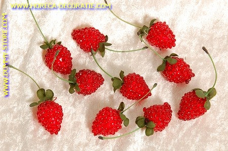 Raspberries, 10 pieces