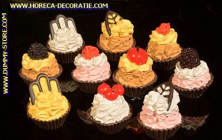 Petit Four dummy, 10 pieces