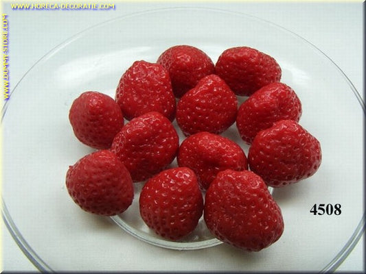 Strawberries without spider, 12 pieces - dummy