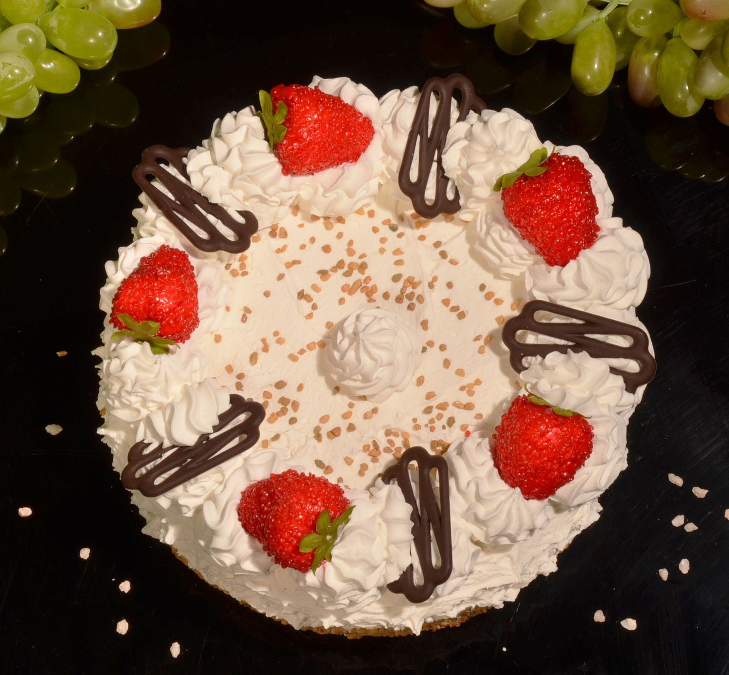 Strawberry Cream Cake (fake) Ø 23 cm dummy