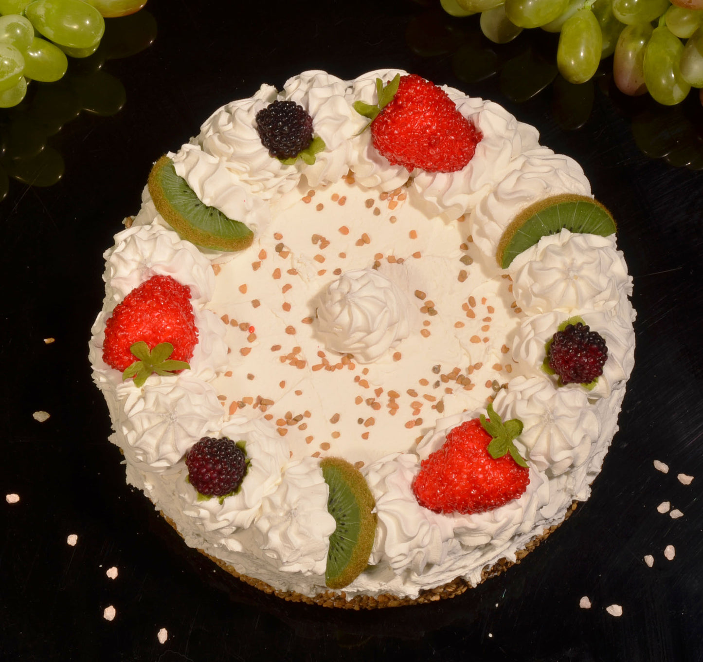 Strawberry Kiwi Raspberry Cream Cake (fake) Ø 23 cm dummy