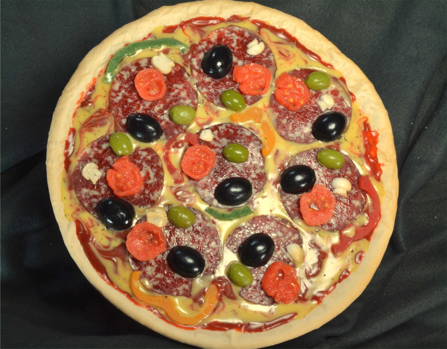 Pizza LARGE Imitation Dummy 28 cm x 1.5 cm
