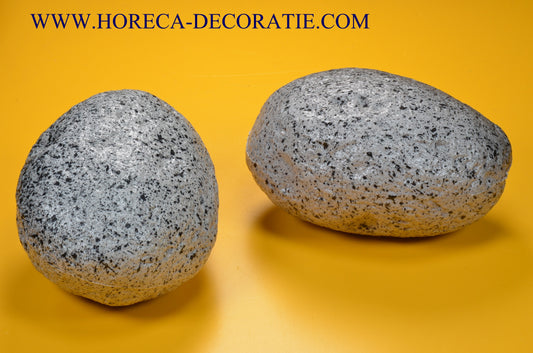 Stone. round-shaped 18x11 cm dummy